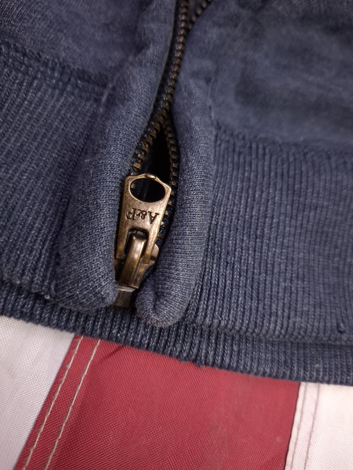 오리지날 아베크롬비 빈티지 데미지 후드 자켓 상품이미지5