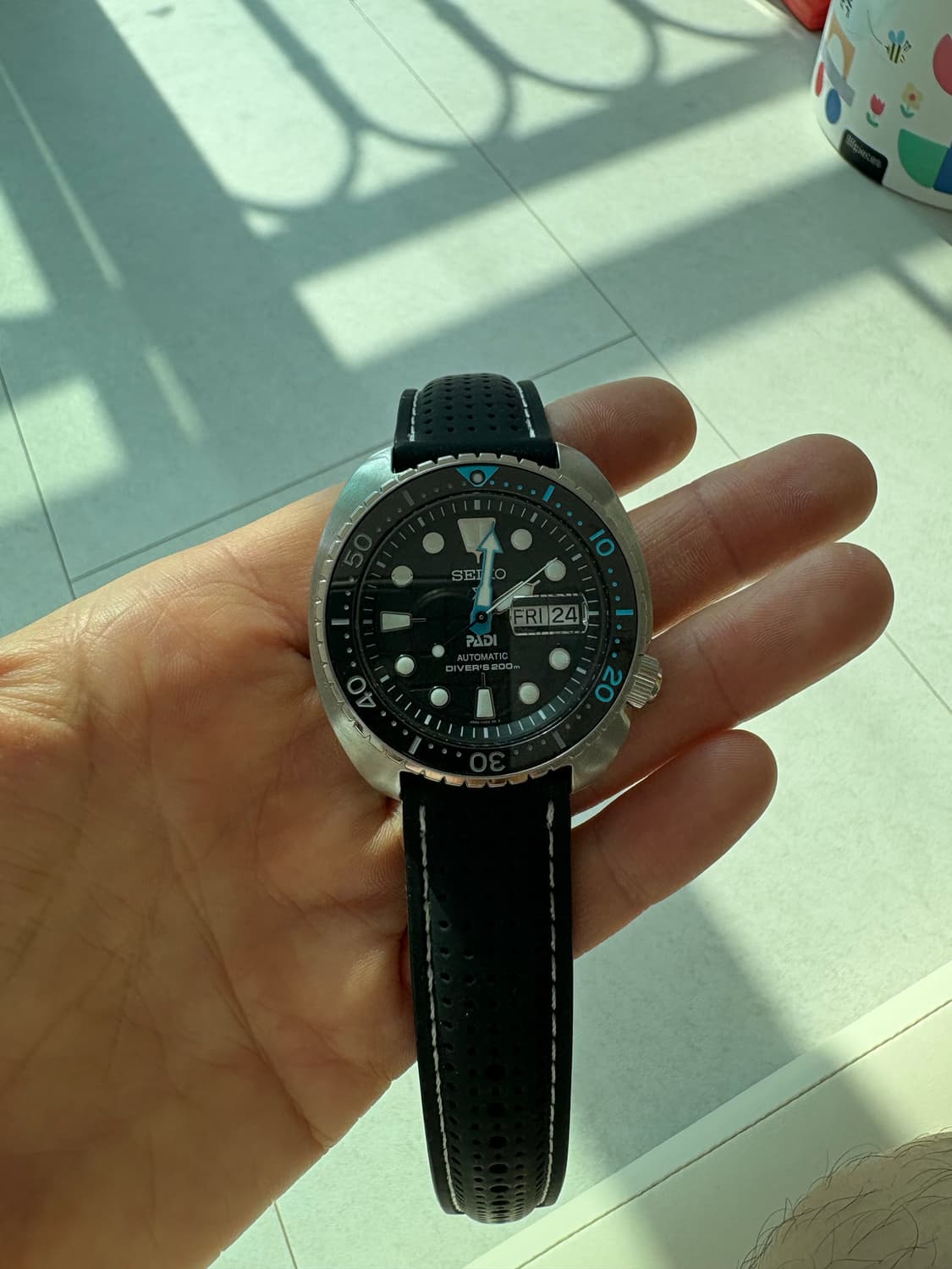 세이코 킹터틀 파디 SRPG19K1 상품이미지1