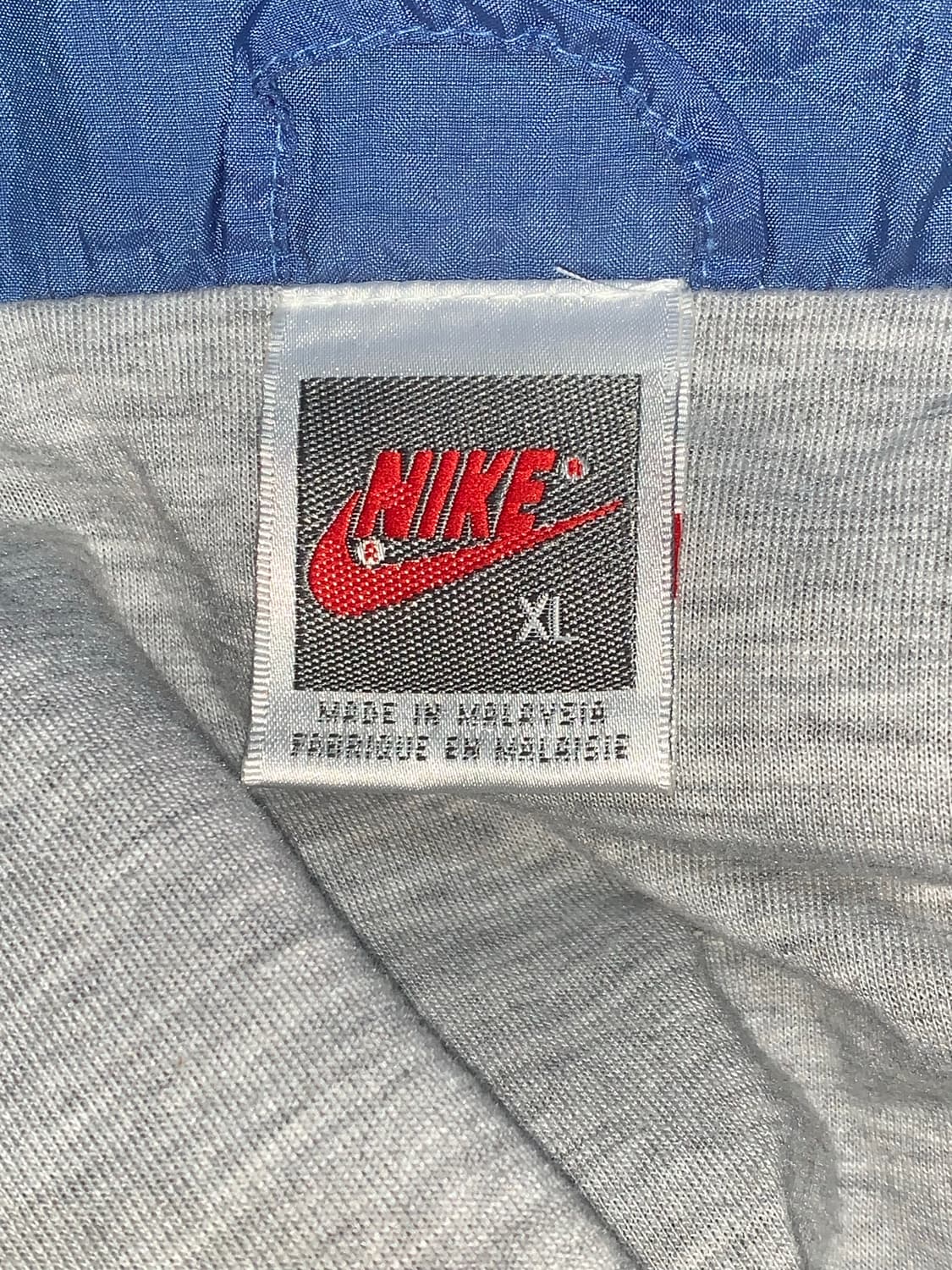 [XL]나이키 빈티지 올드스쿨 바람막이 지디님 착용 gd 상품이미지3