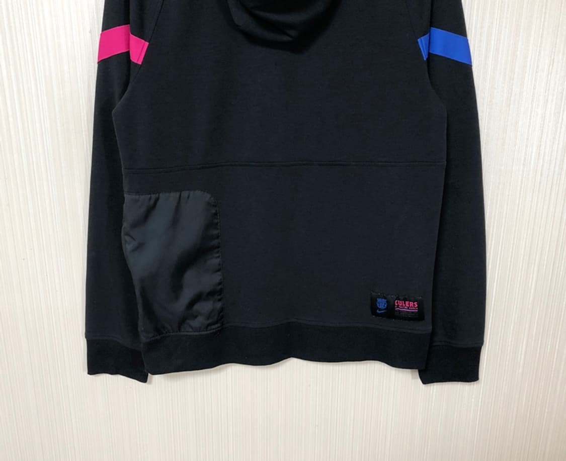 나이키 21-22 FC바르셀로나 트래블 플리스후드 S(95) 상품이미지10