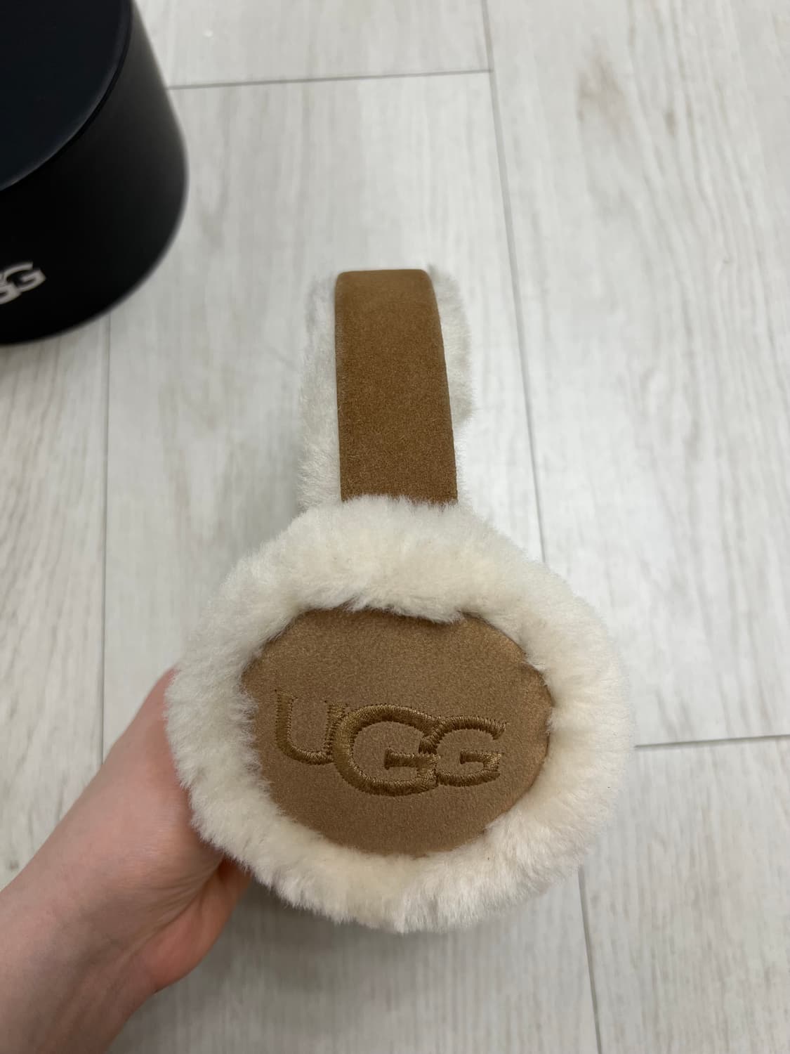 UGG 어그 양털 이어머프 체스트넛 상품이미지5