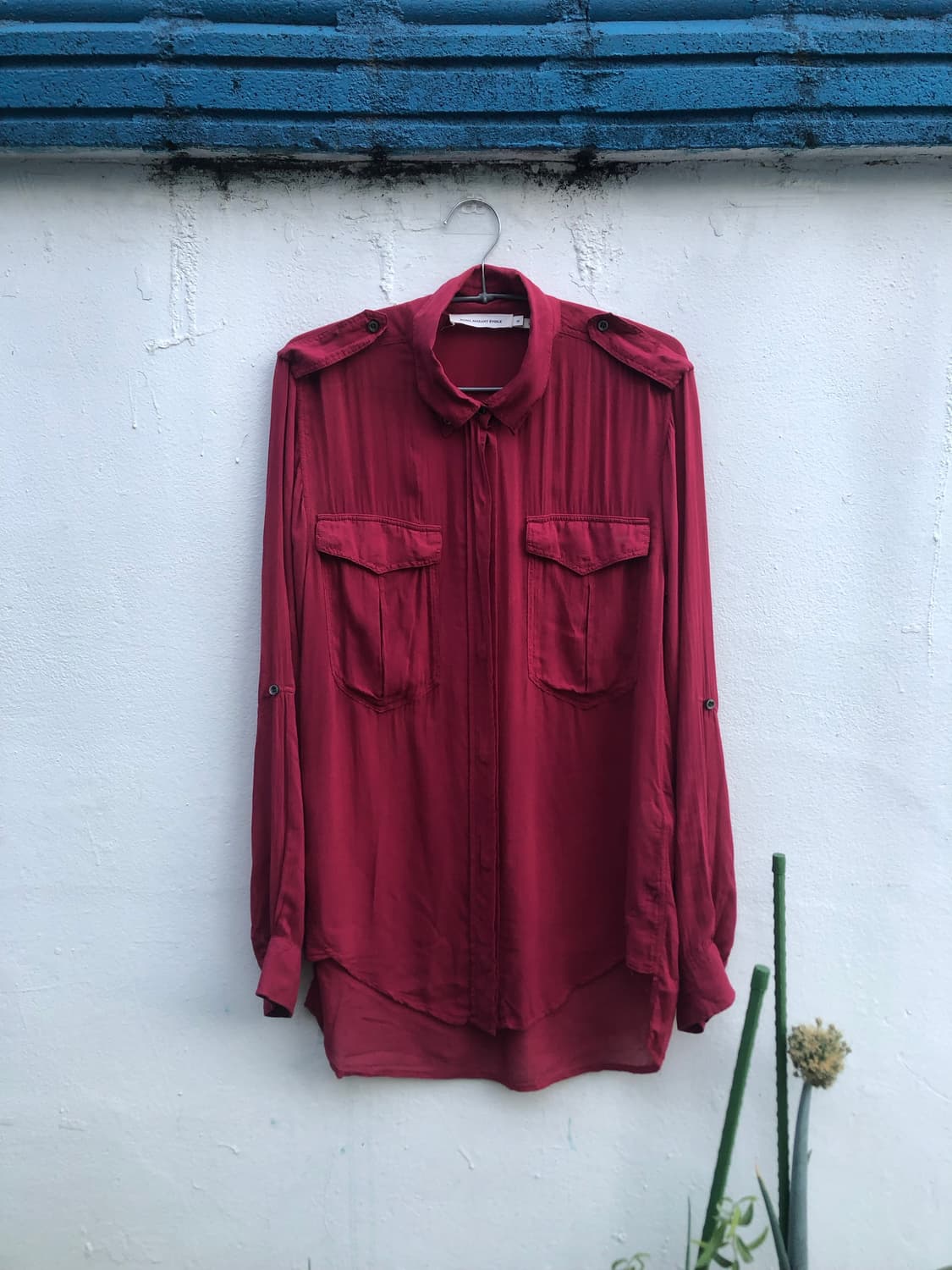 Isabel Marant Etoile Epaulet Blouse 상품이미지1