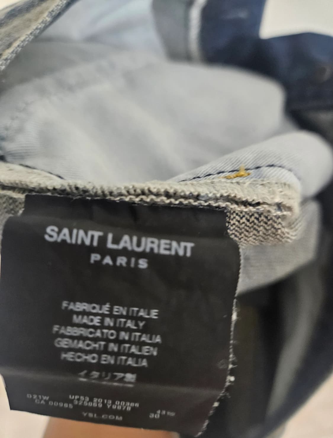 생로랑 D01 데님진 상품이미지3