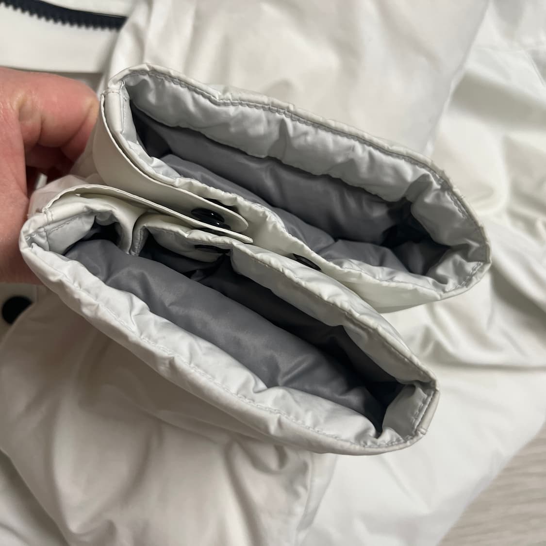 C.P. 컴퍼니 micro-m 화이트 패딩 105 상품이미지9