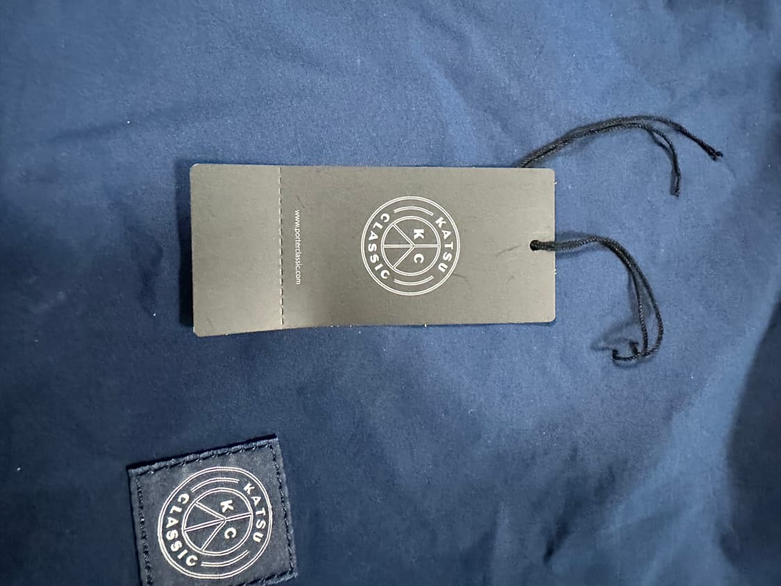 포터 클래식 웨더 토트백 네이비 상품이미지3