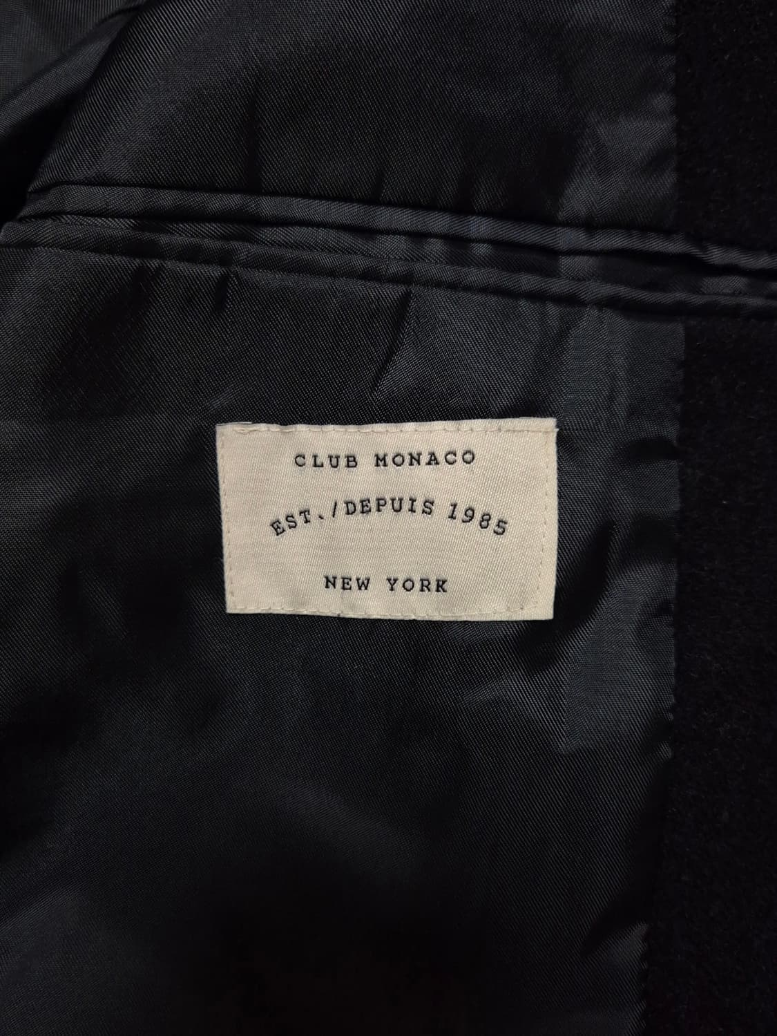 [Club Monaco] 클럽모나코 울 자켓 38 상품이미지3