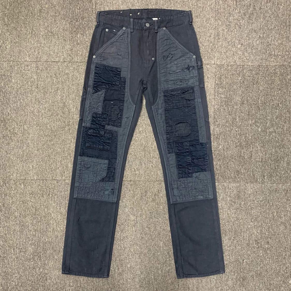 [31] 데님 앤 서플라이 랄프로렌 패치워크 더블니 카펜터 데님팬츠 상품이미지3
