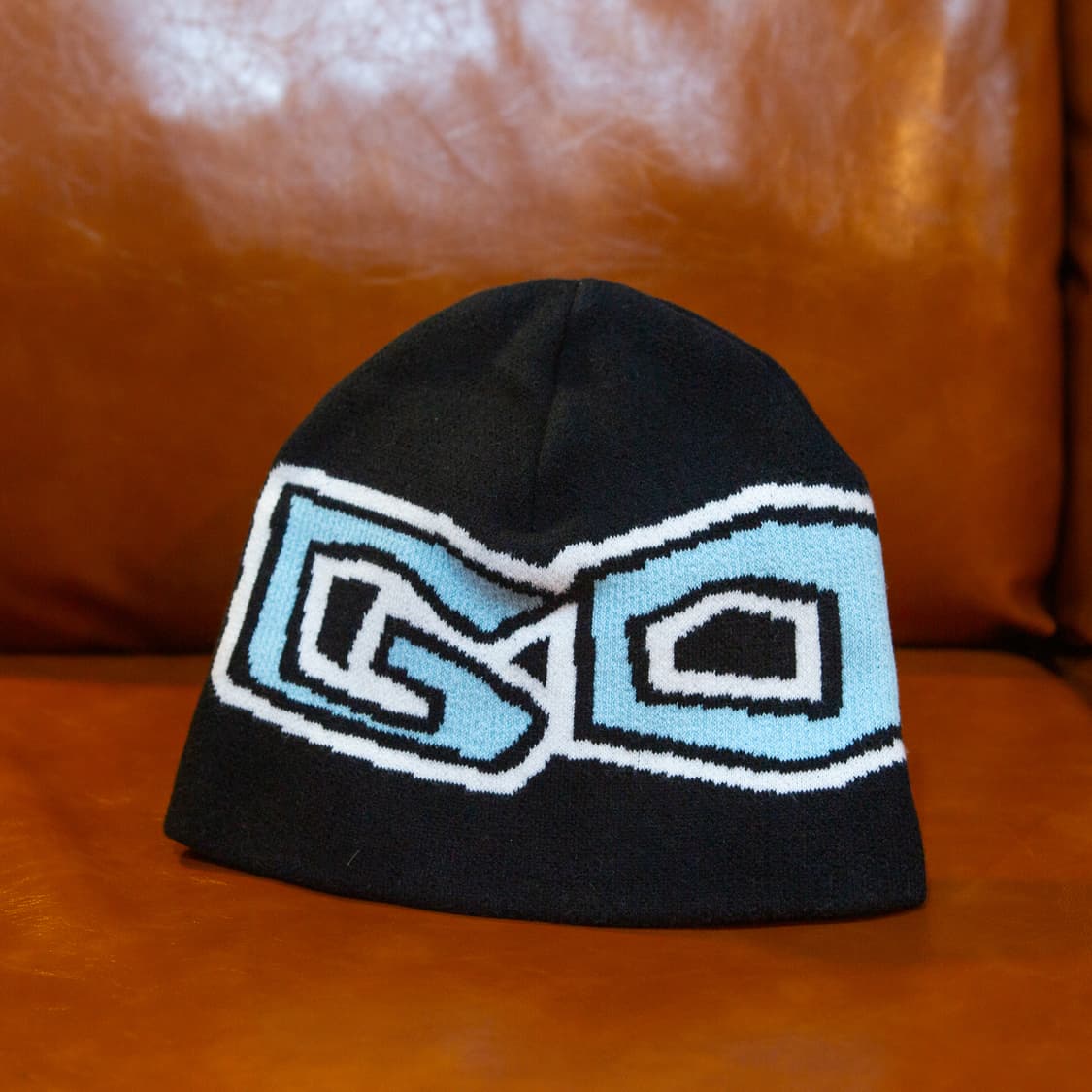 골프왕 퀵 로고 비니 블랙 상품이미지1