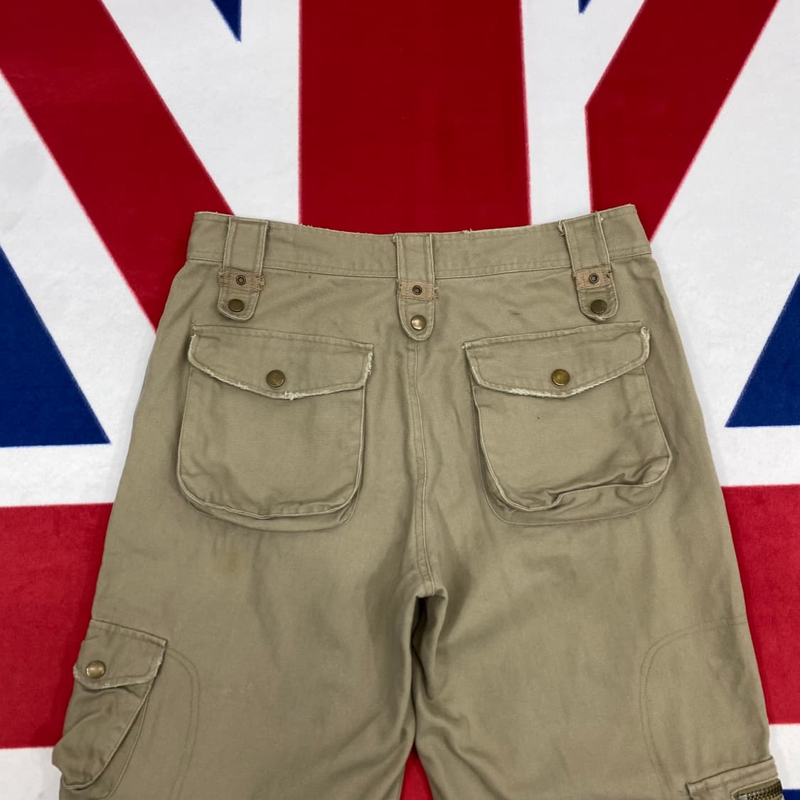 빈티지 멀티카고바지 XL 상품이미지8
