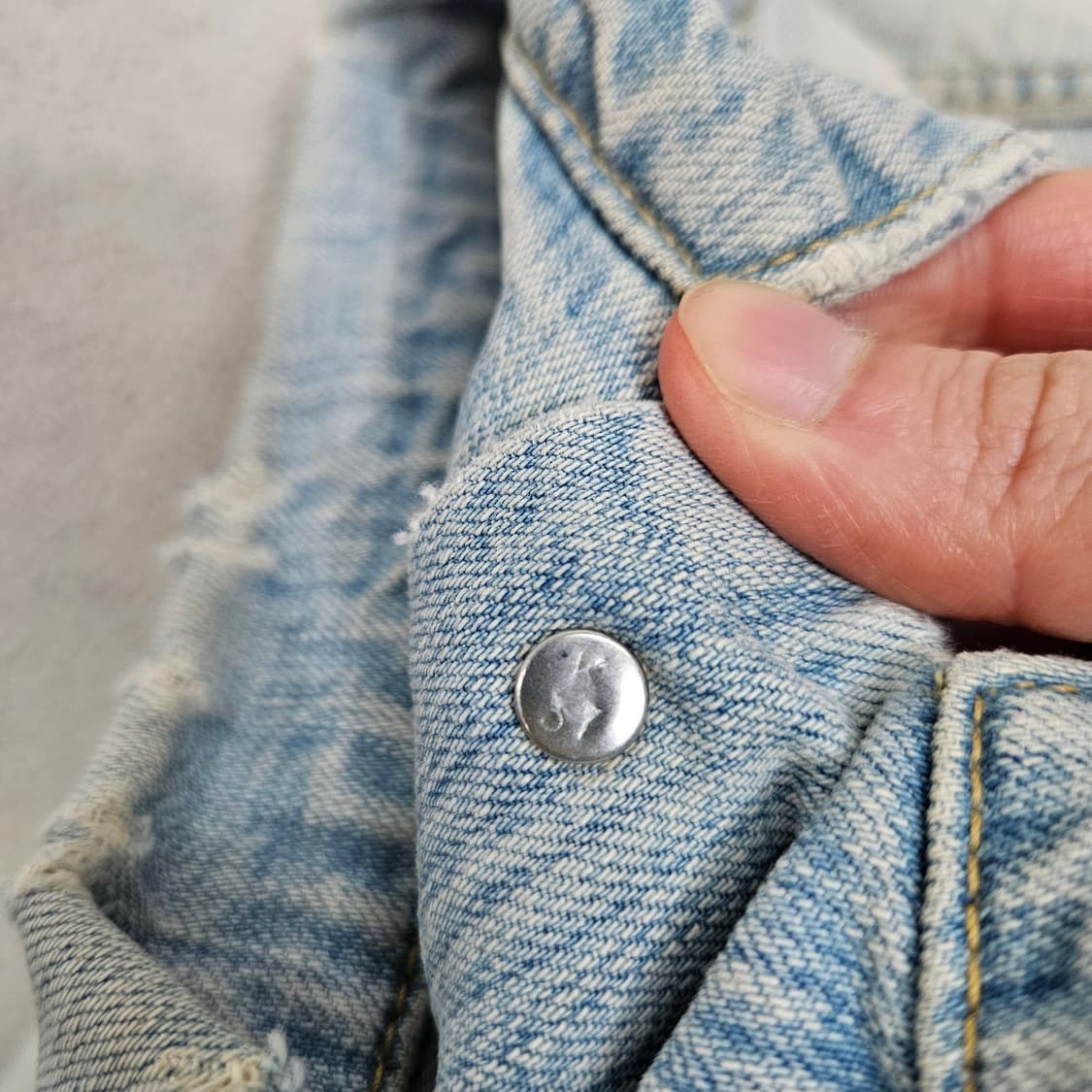 00s 리바이스 데님 자켓 70505 상품이미지4