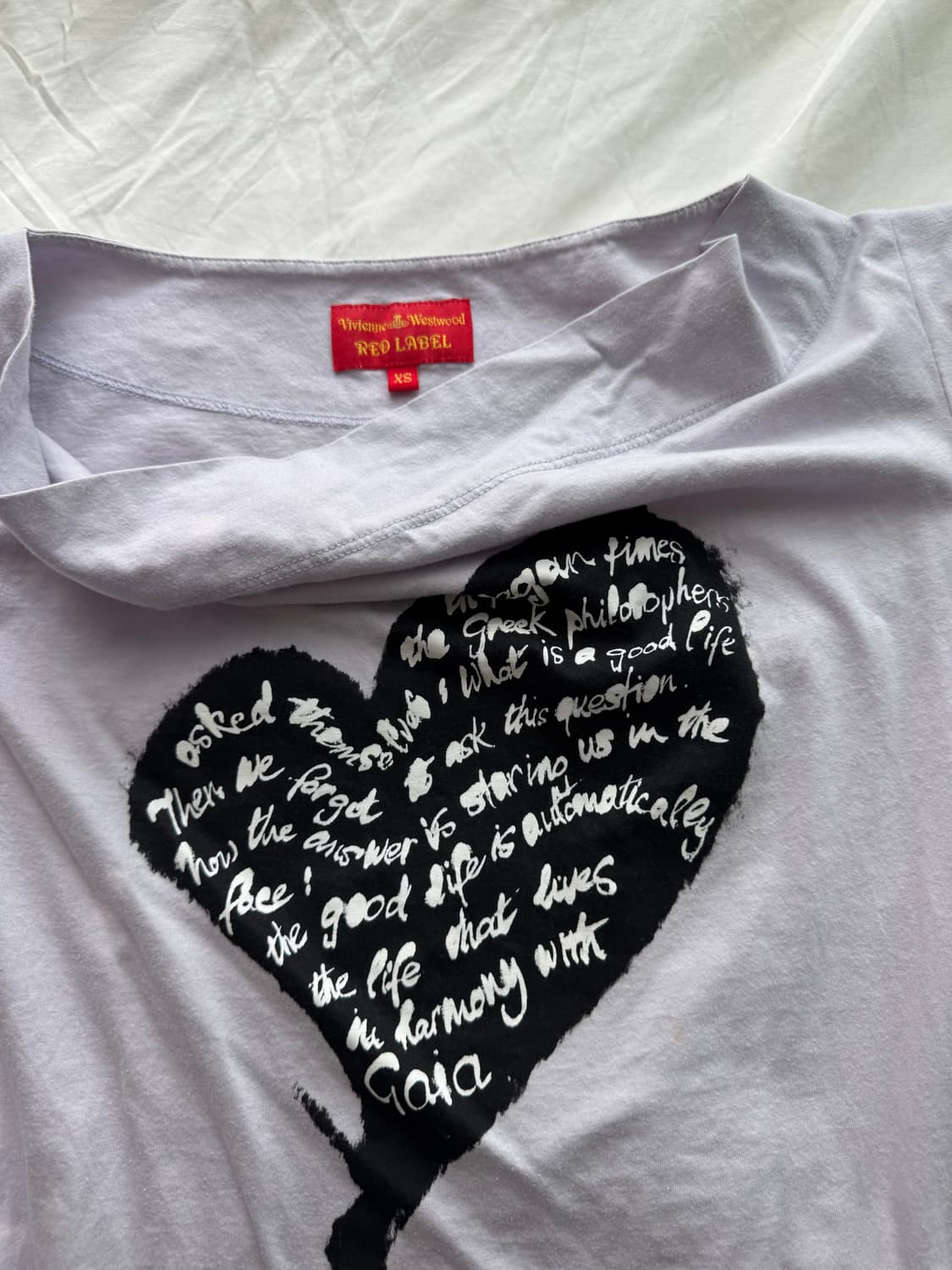 Vivianne Westwood off shoulder tee 상품이미지2