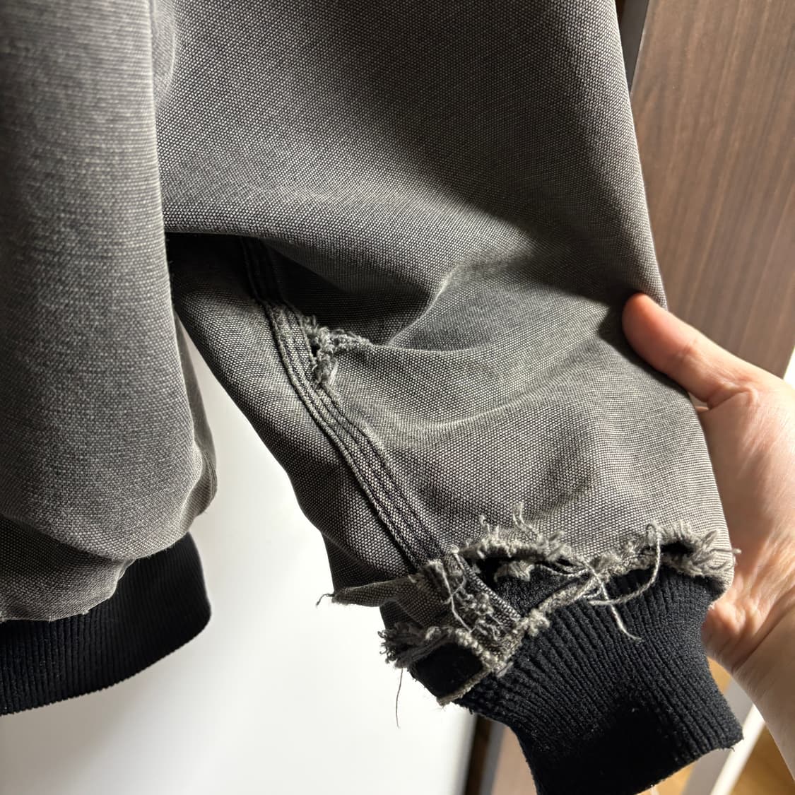 [L] 빈티지 칼하트 후드집업 상품이미지7