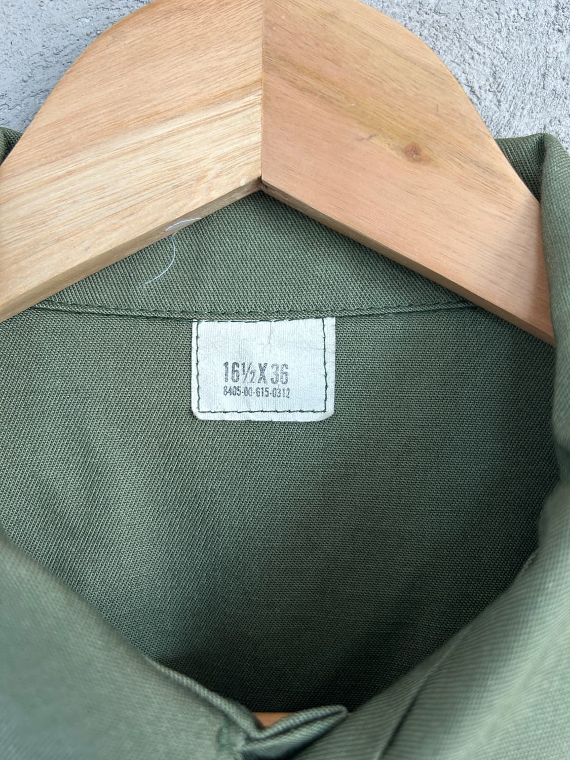 80‘s OG-507  미군 셔츠 상품이미지5