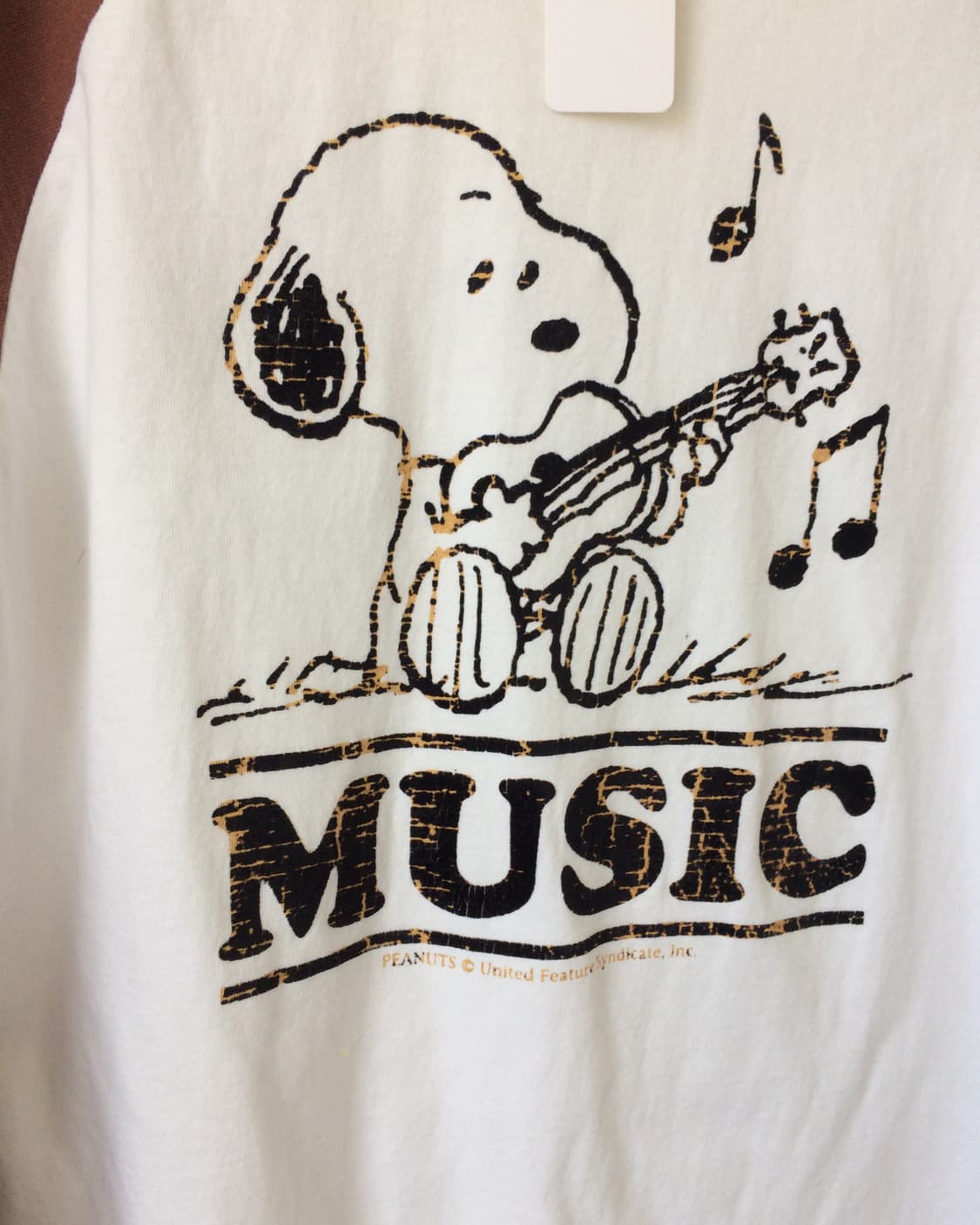 Snoopy printing raglan sleeve 상품이미지4
