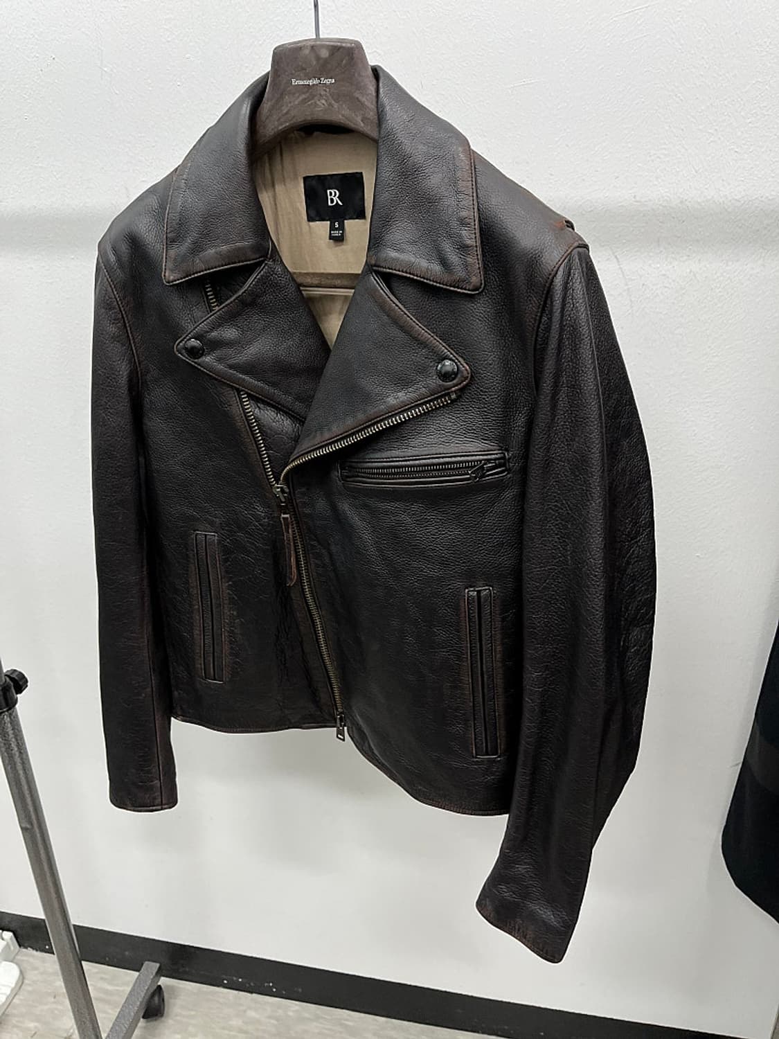 100) 바나나리퍼블릭 24ss 라이더자켓  상품이미지1