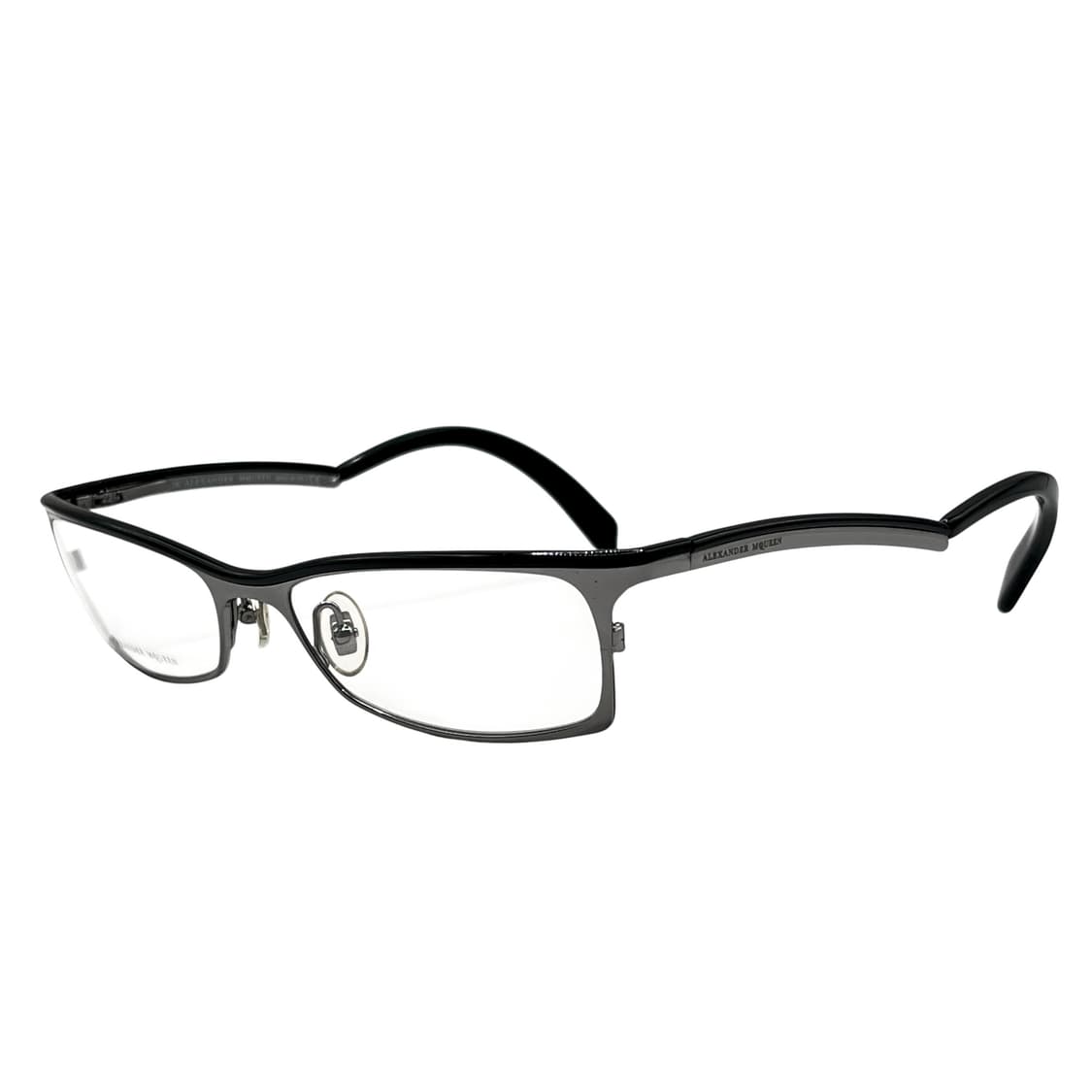 ALEXANDER MCQUEEN 알렉산더 맥퀸 메탈 안경 상품이미지1
