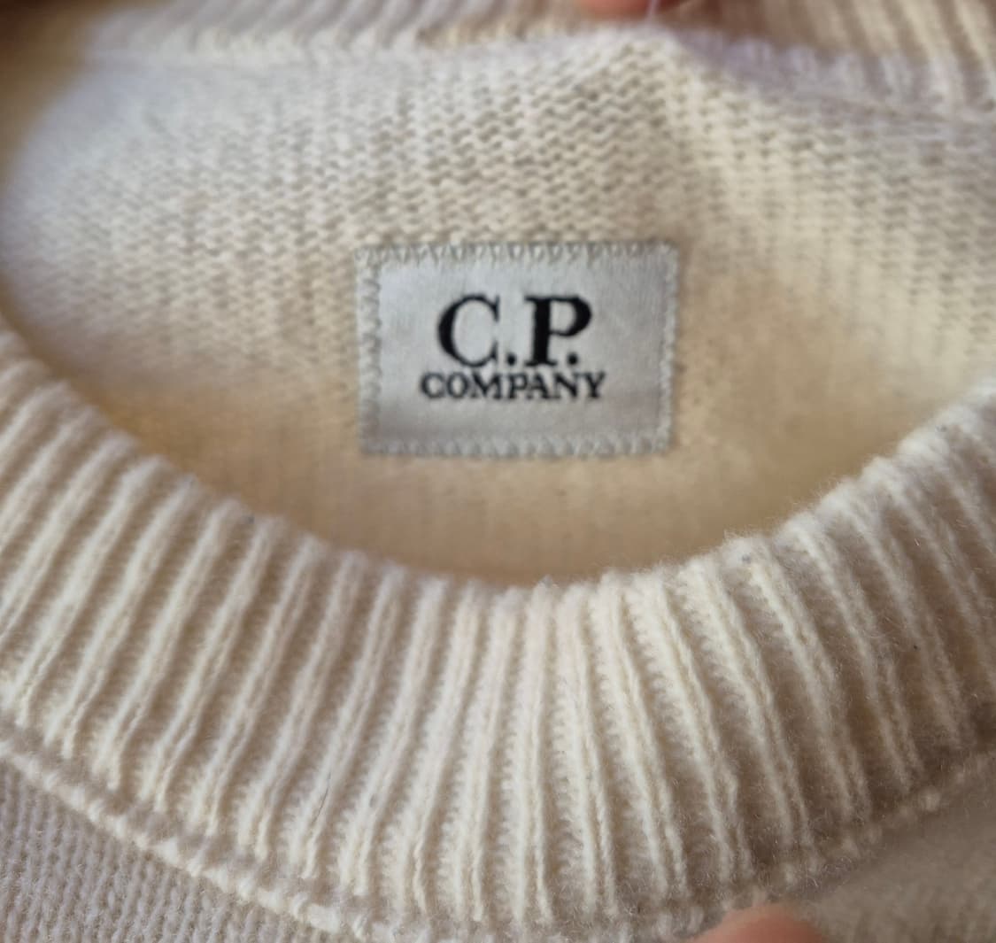 52사이즈 CP 컴퍼니 니트 티셔츠 공용 상품이미지4