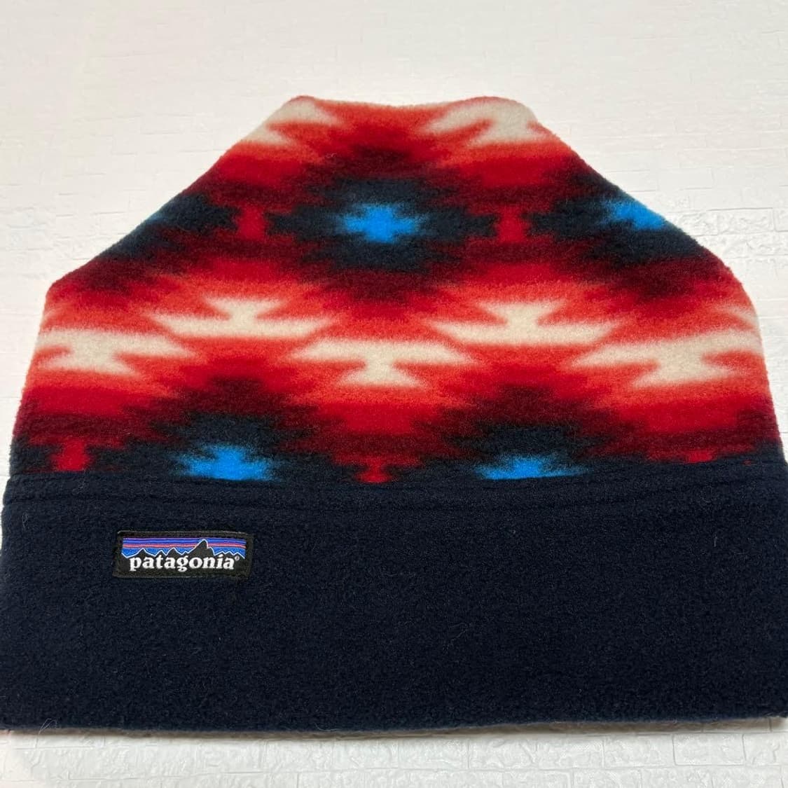 파타고니아 아즈텍 비니 레드네이비 상품이미지1