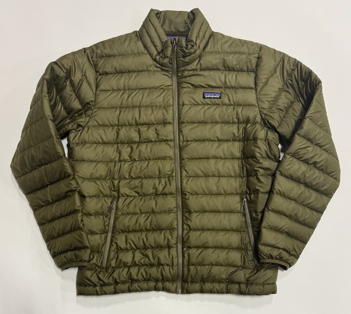 파타고니아 경량패딩 올리브/카모 상품이미지1