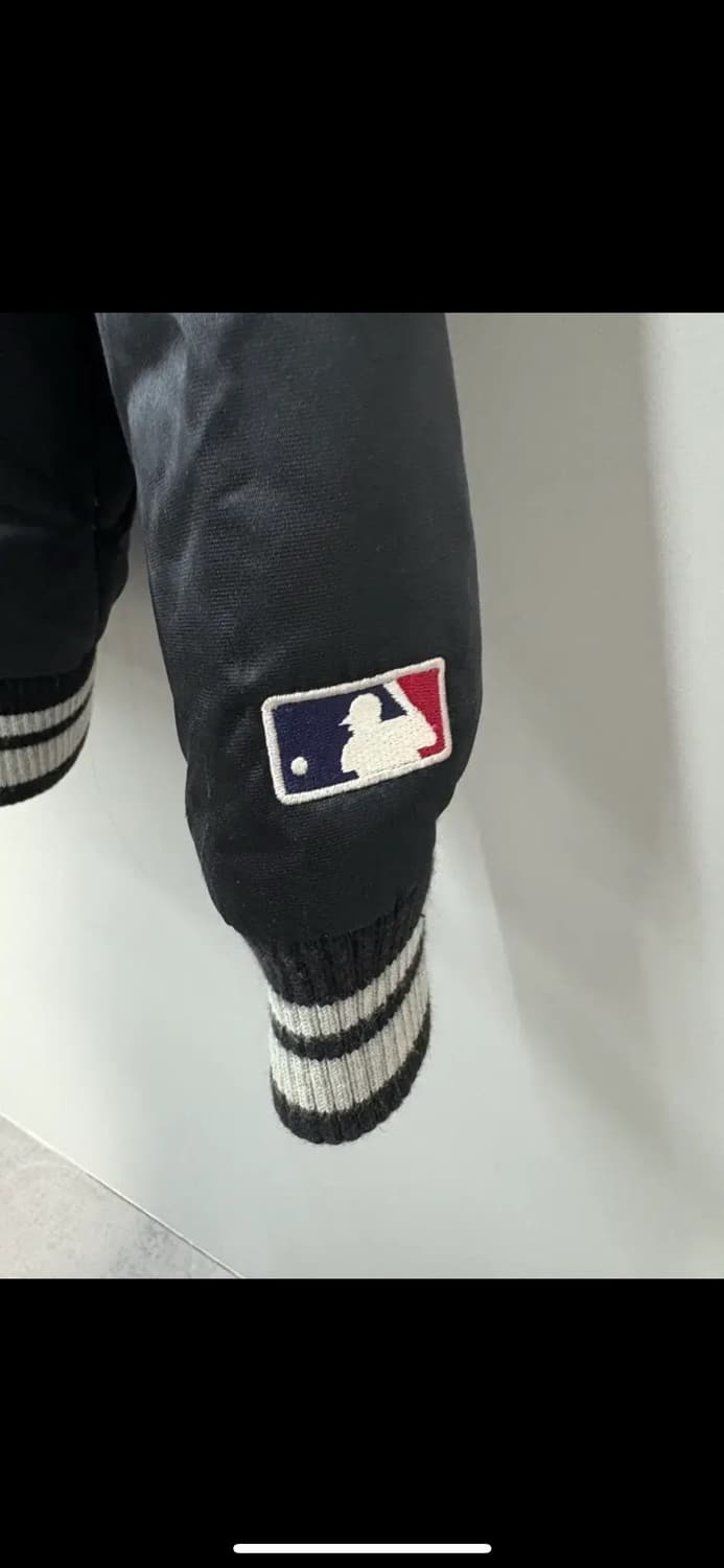 MLB 콜로라도 로커스 블랙 바시티 자켓 H1628 상품이미지5