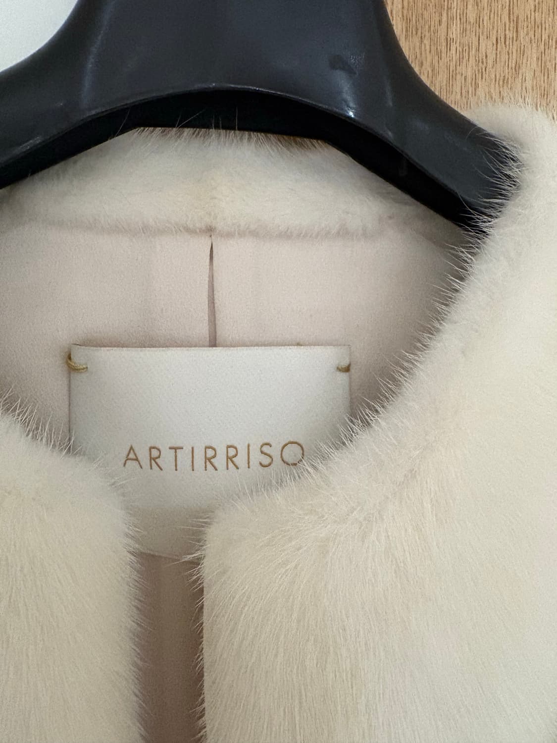 화이트 밍크 베스트  상품이미지2