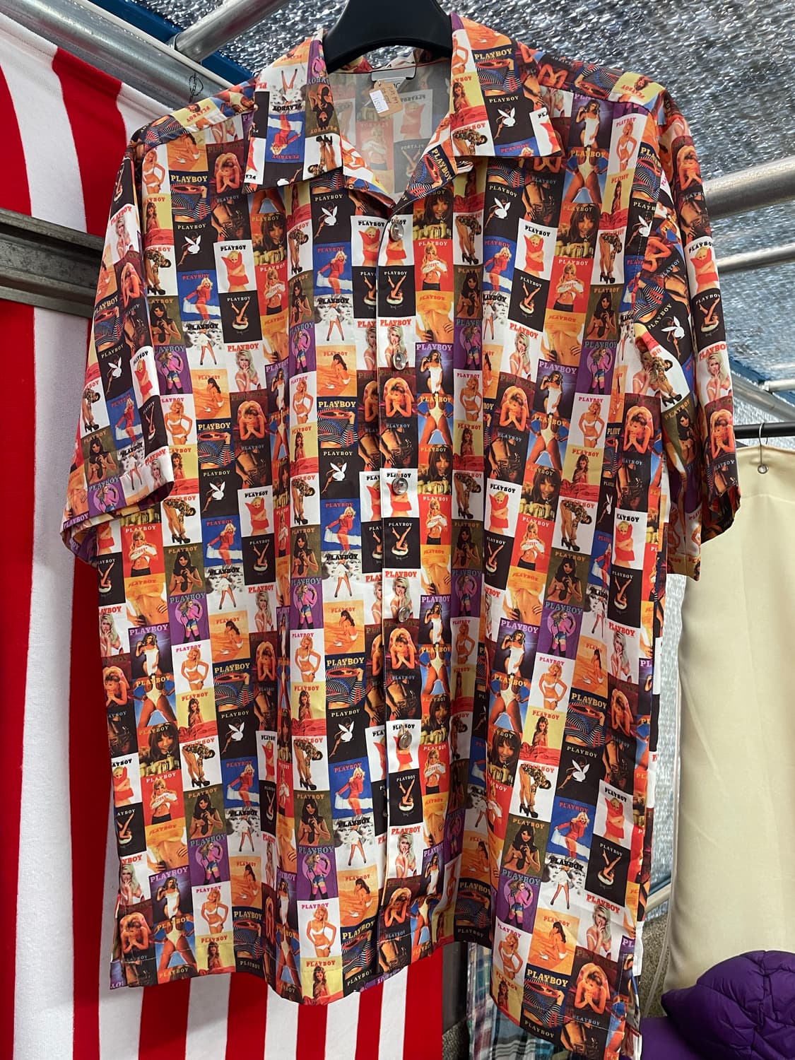 Playboy 90s 반팔셔츠 110 상품이미지1