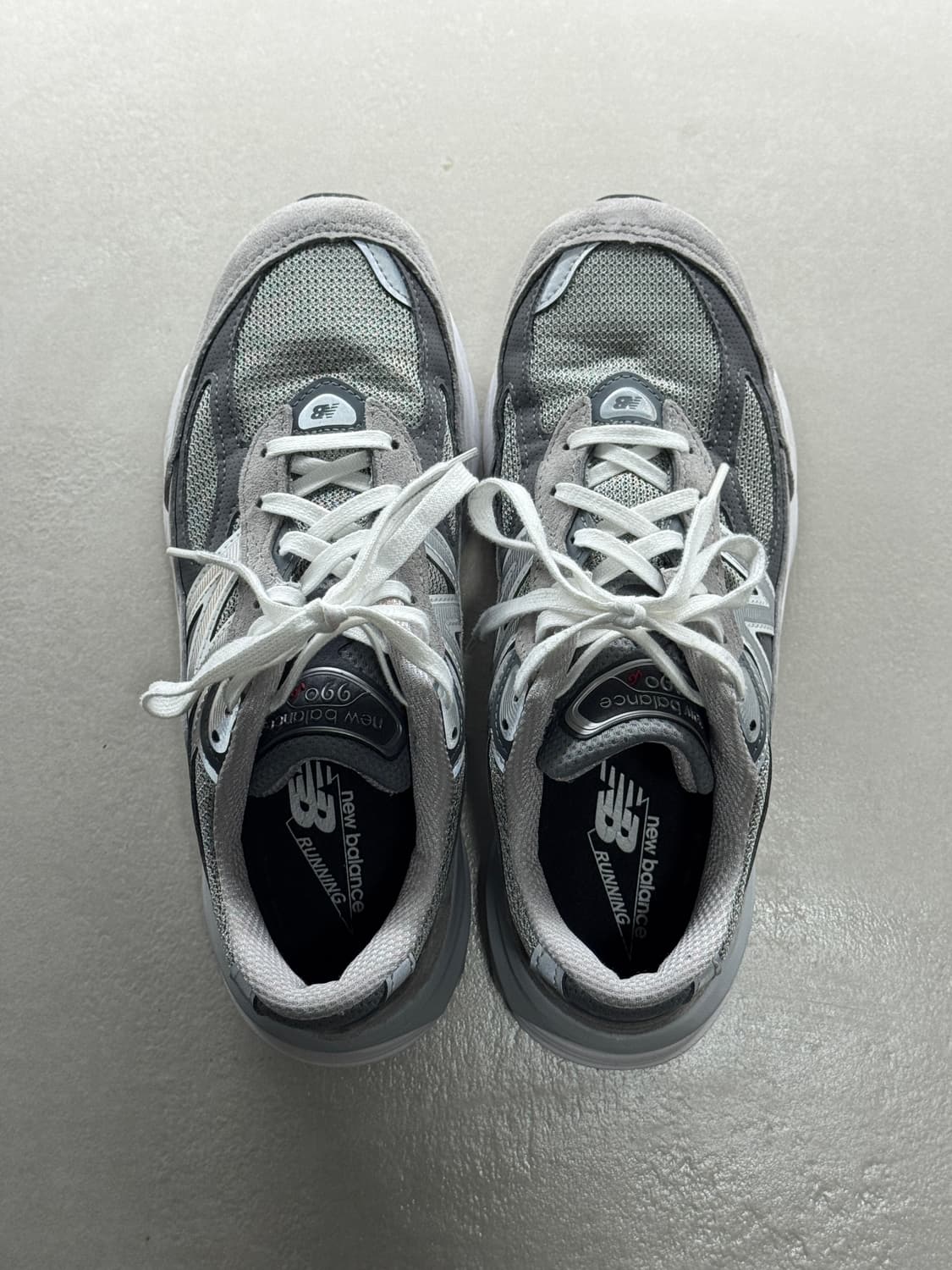 [250] 뉴발란스 990v6 메이드 인 USA 그레이 상품이미지1