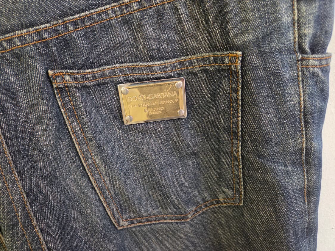 돌체앤가바나 데님 팬츠 52 상품이미지5