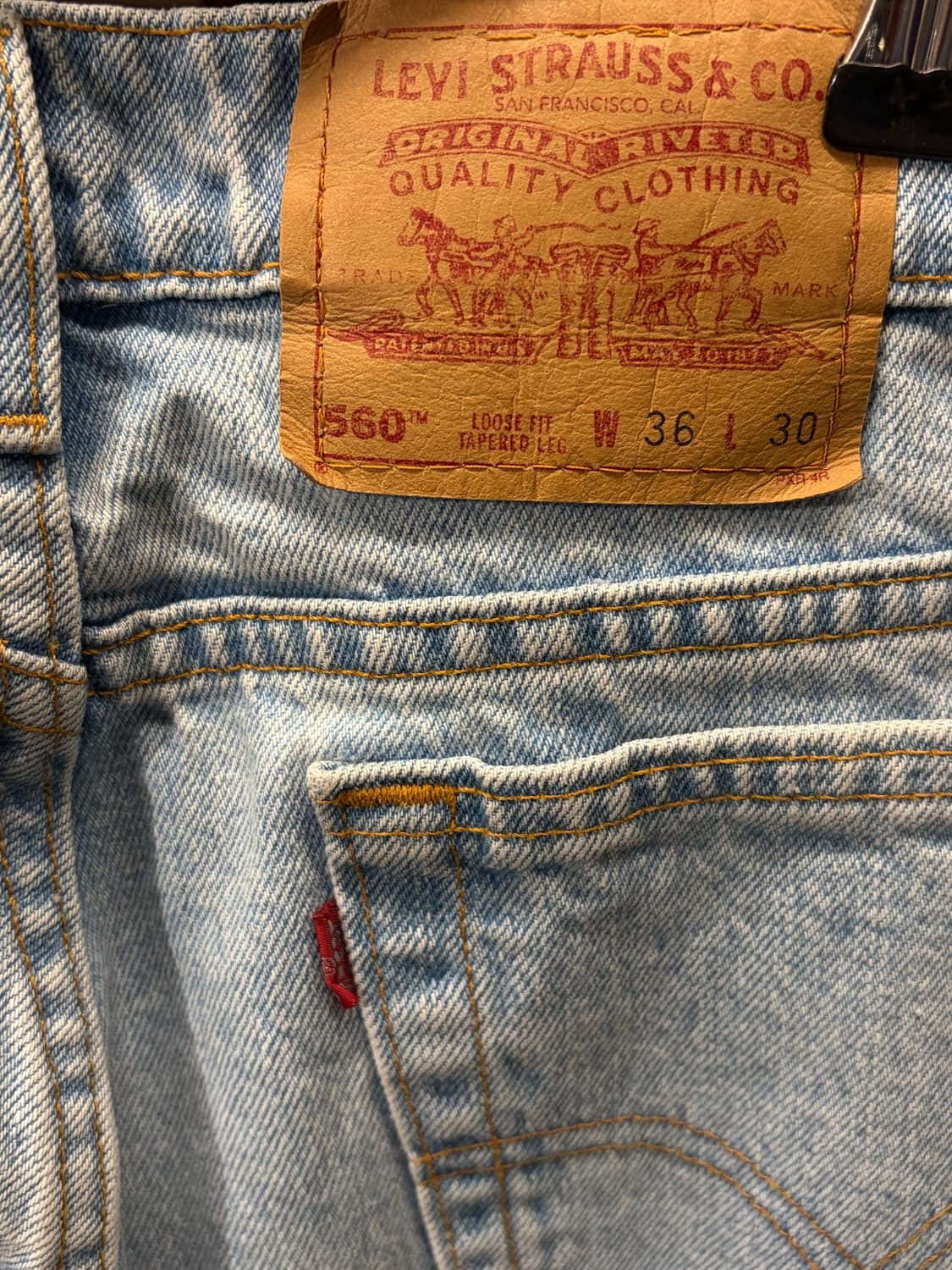 90s levis 560 상품이미지4