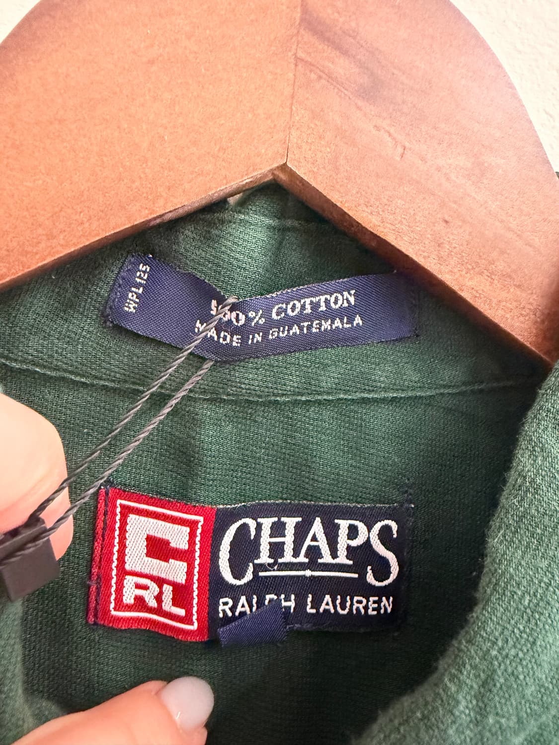 N267. 챕스 반팔 셔츠 상품이미지2