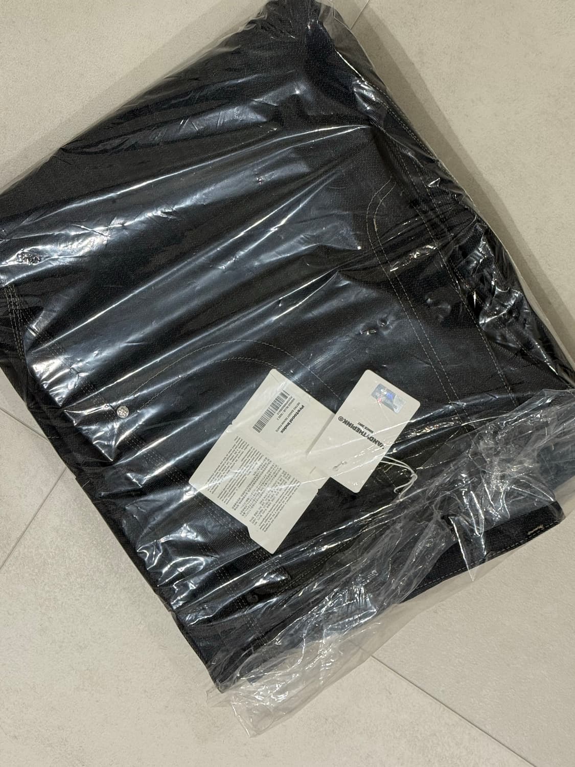 Protocol index retro baggy denim pants 상품이미지5