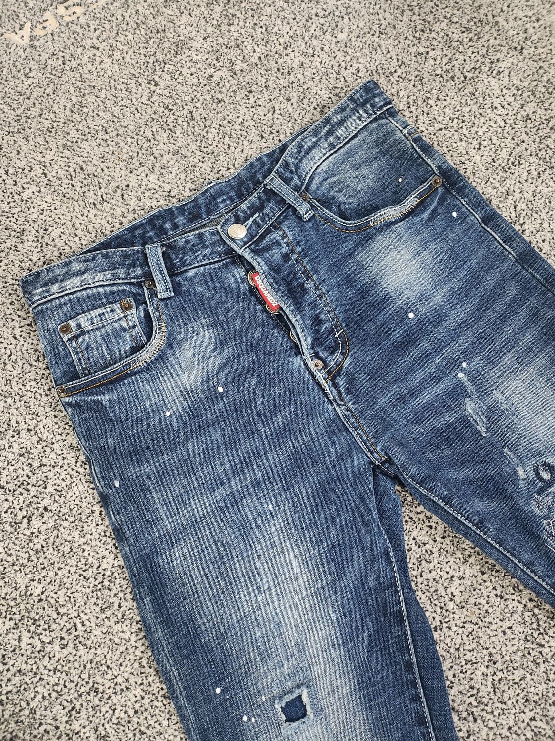 디스퀘어드2 패치워크 데님  상품이미지3