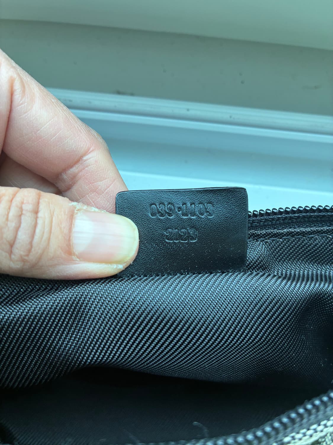 빈티지 구찌 Gucci GG Canvas Boat Pochette 상품이미지6