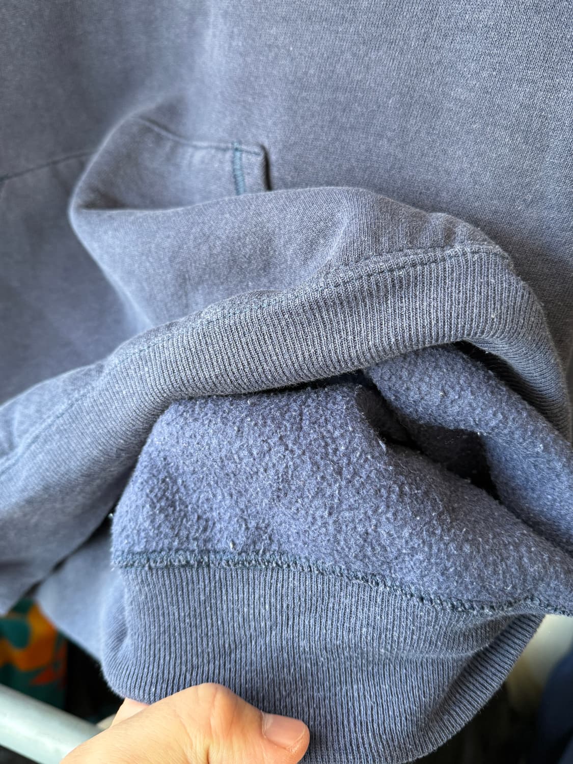 🇺🇸 US NAVY IWAKUNI JERZEES 빈티지 후디 xl 상품이미지5