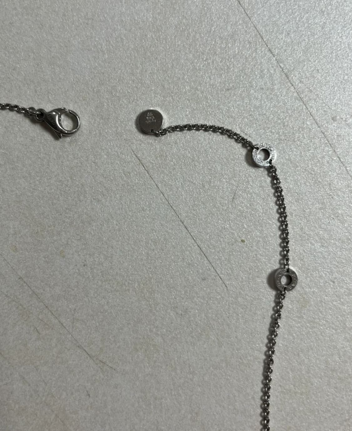 불가리 세이브더 칠드런 목걸이 상품이미지3