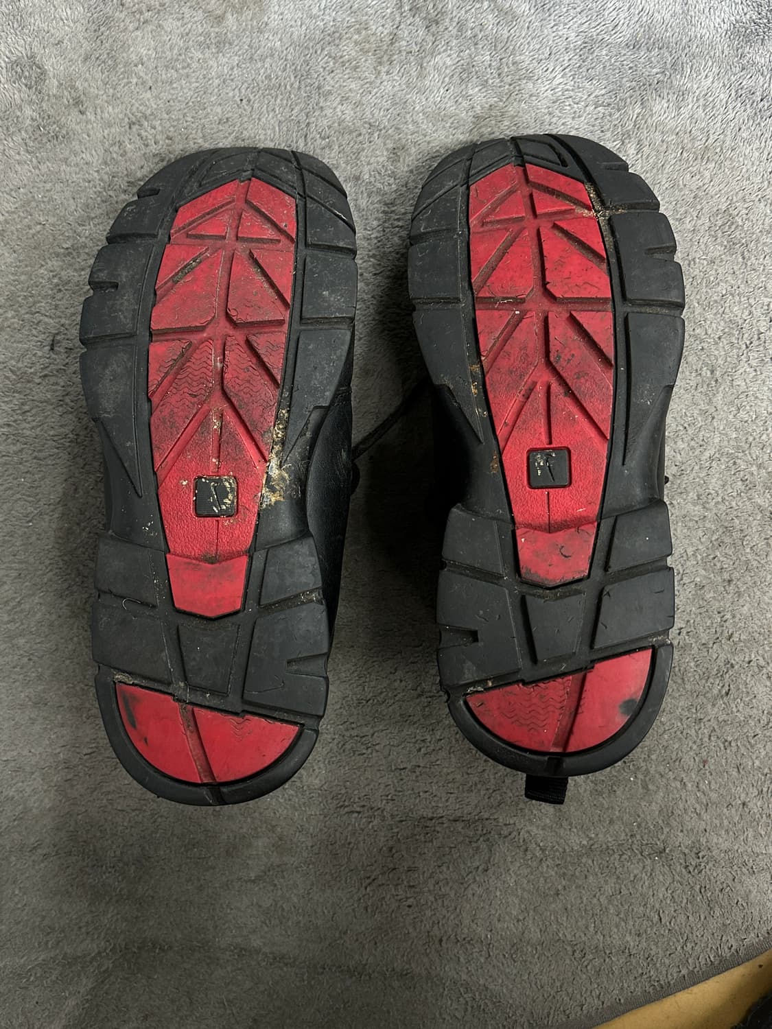 00s Nike Air Source 레더 하이킹 부츠 US11 상품이미지7