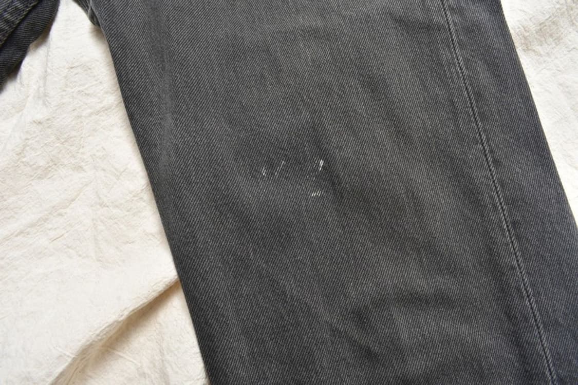 90S USA 리바이스 501 청바지 흑청 블랙 28 상품이미지3