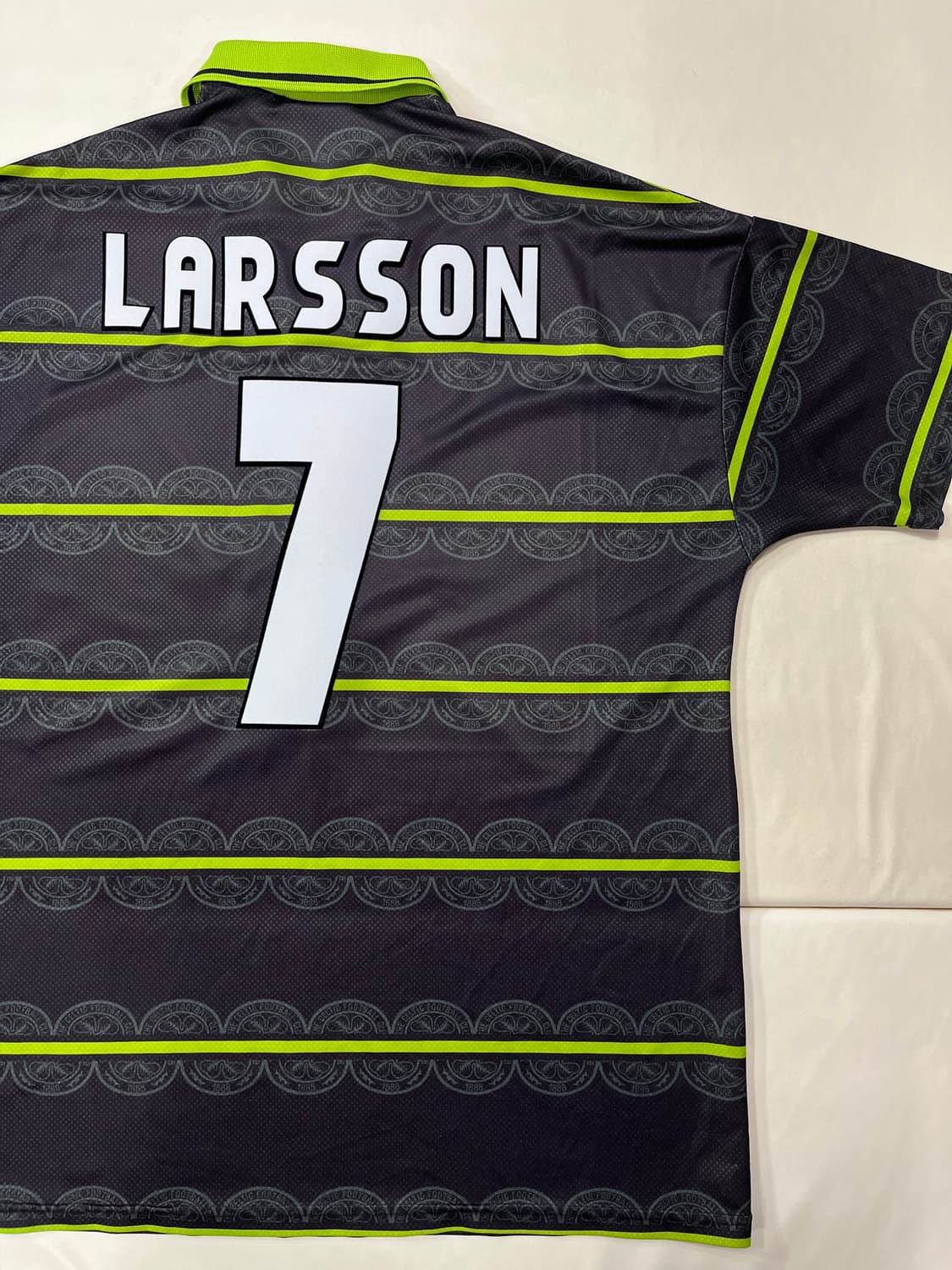 엄브로 98-99 셀틱 FC 어웨이 헨리크 라르손 상품이미지7