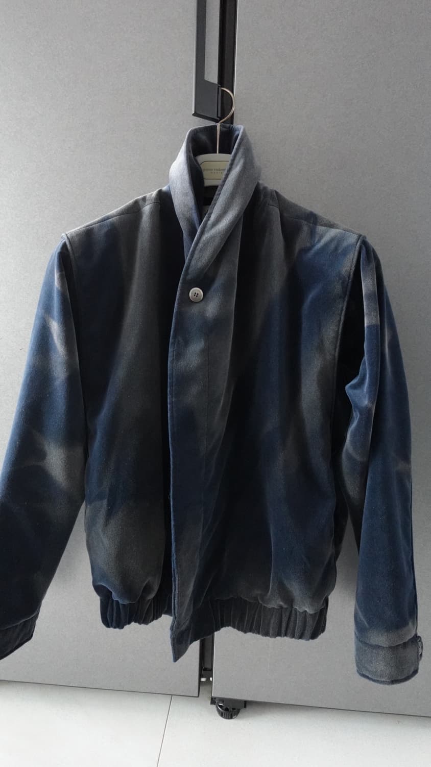 Jiyongkim 22aw쉘카라 자켓 m 상품이미지1