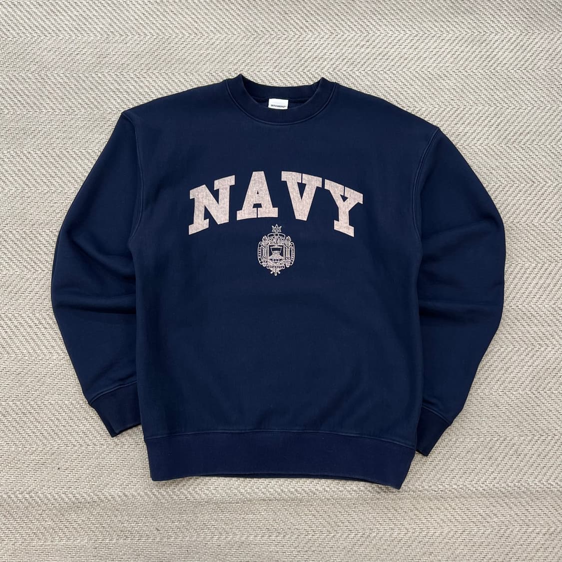 아웃스탠딩 navy 맨투맨 r3822 상품이미지1