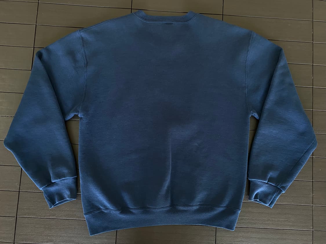 (M) 90s 빈티지 러셀 스웻셔츠 네이비 상품이미지2