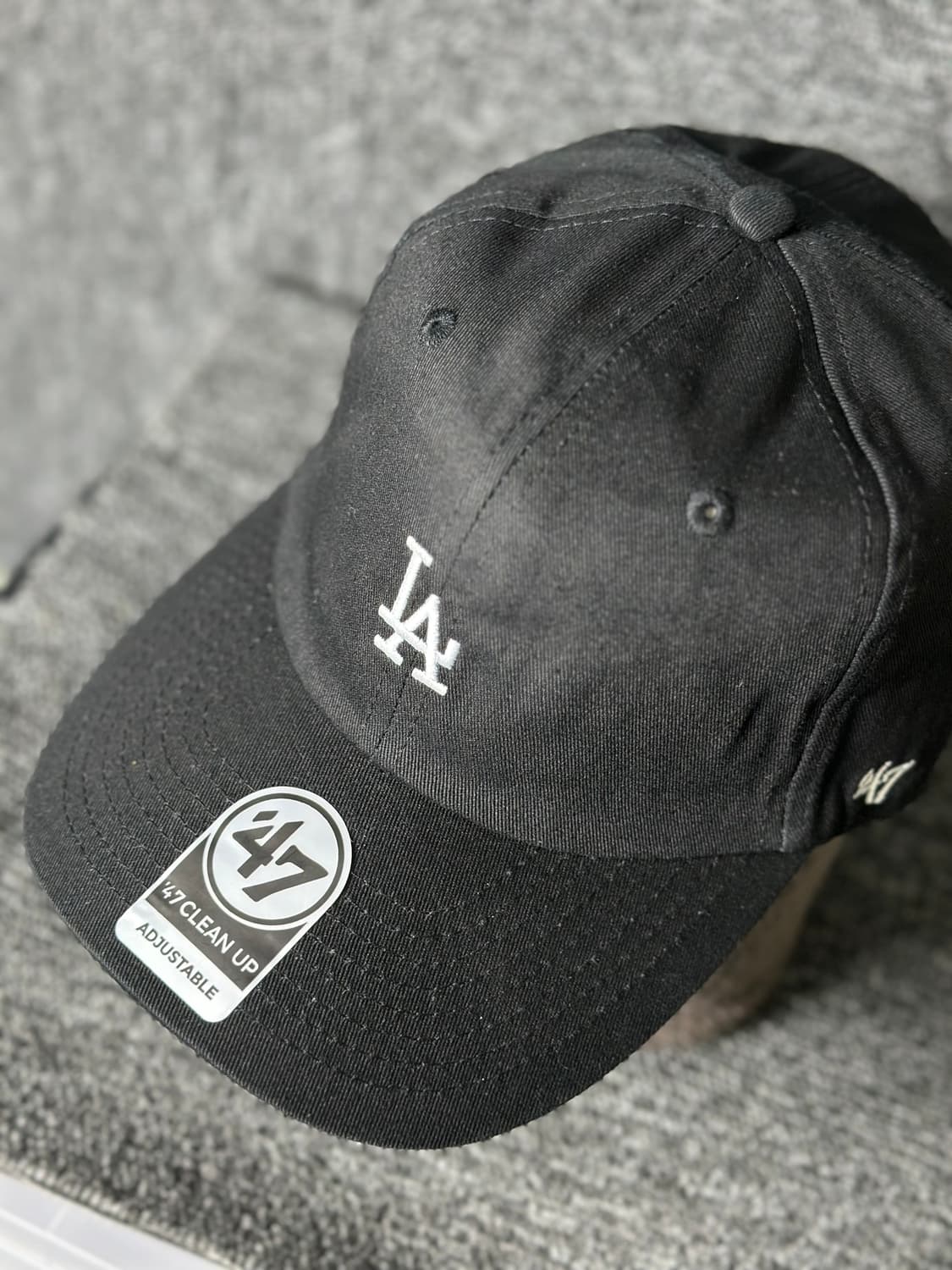 47브랜드 LA 다저스 블랙 볼캡 상품이미지2