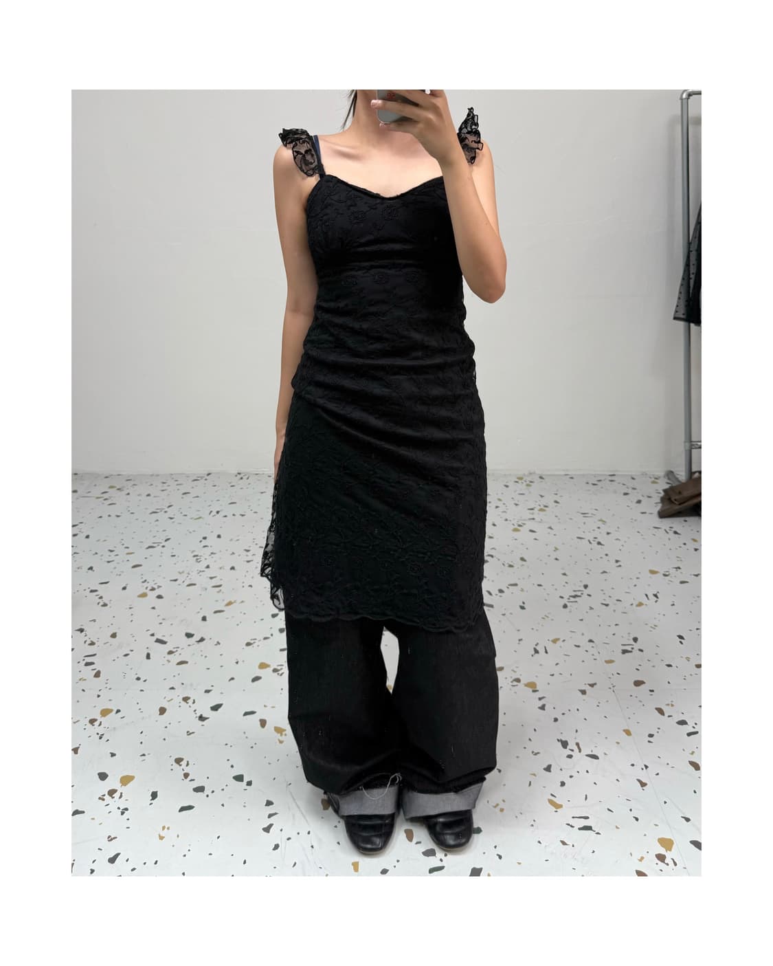 Anna sui 레이스 원피스 상품이미지1