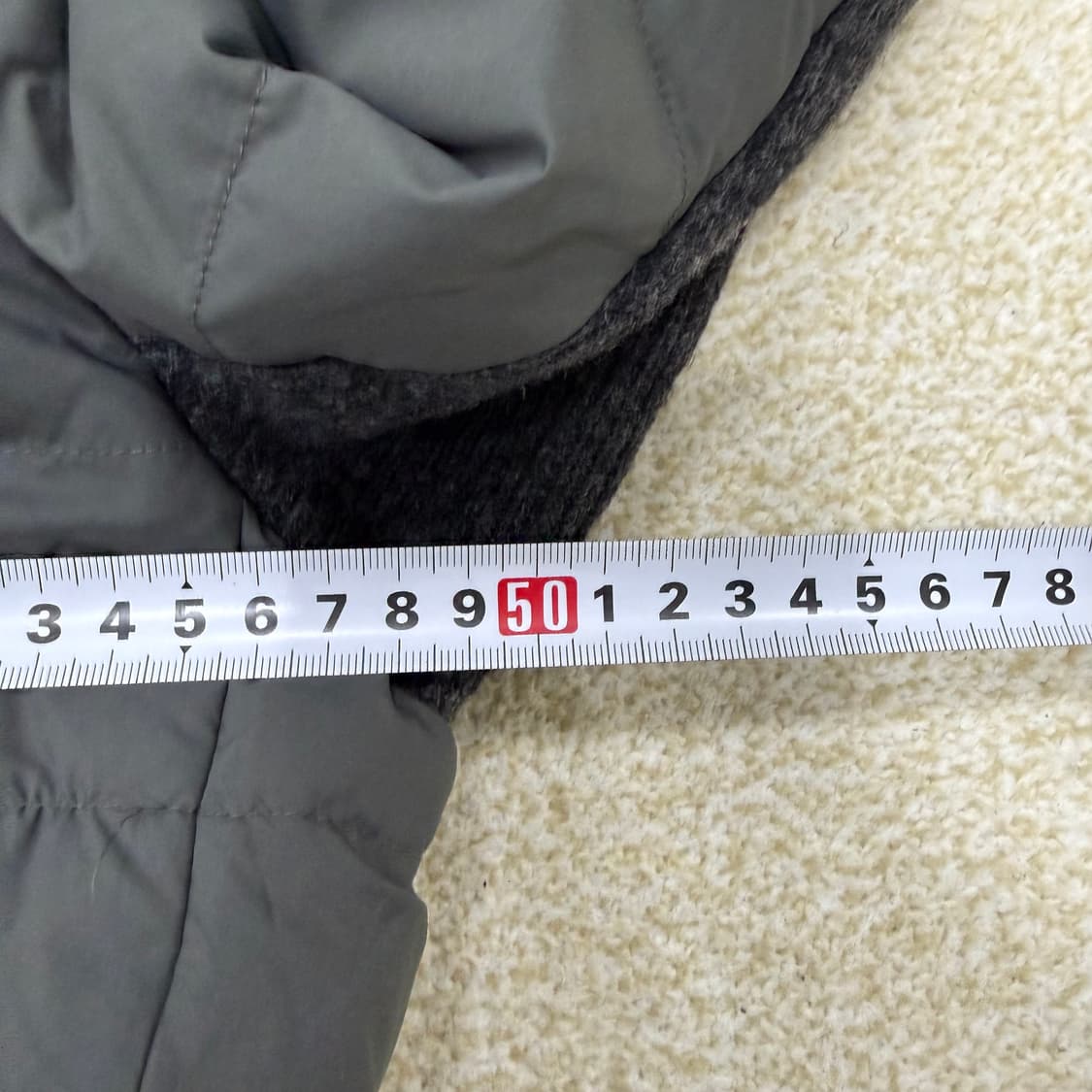 42 베네통 포켓 털 패딩 점퍼 0210T 상품이미지5