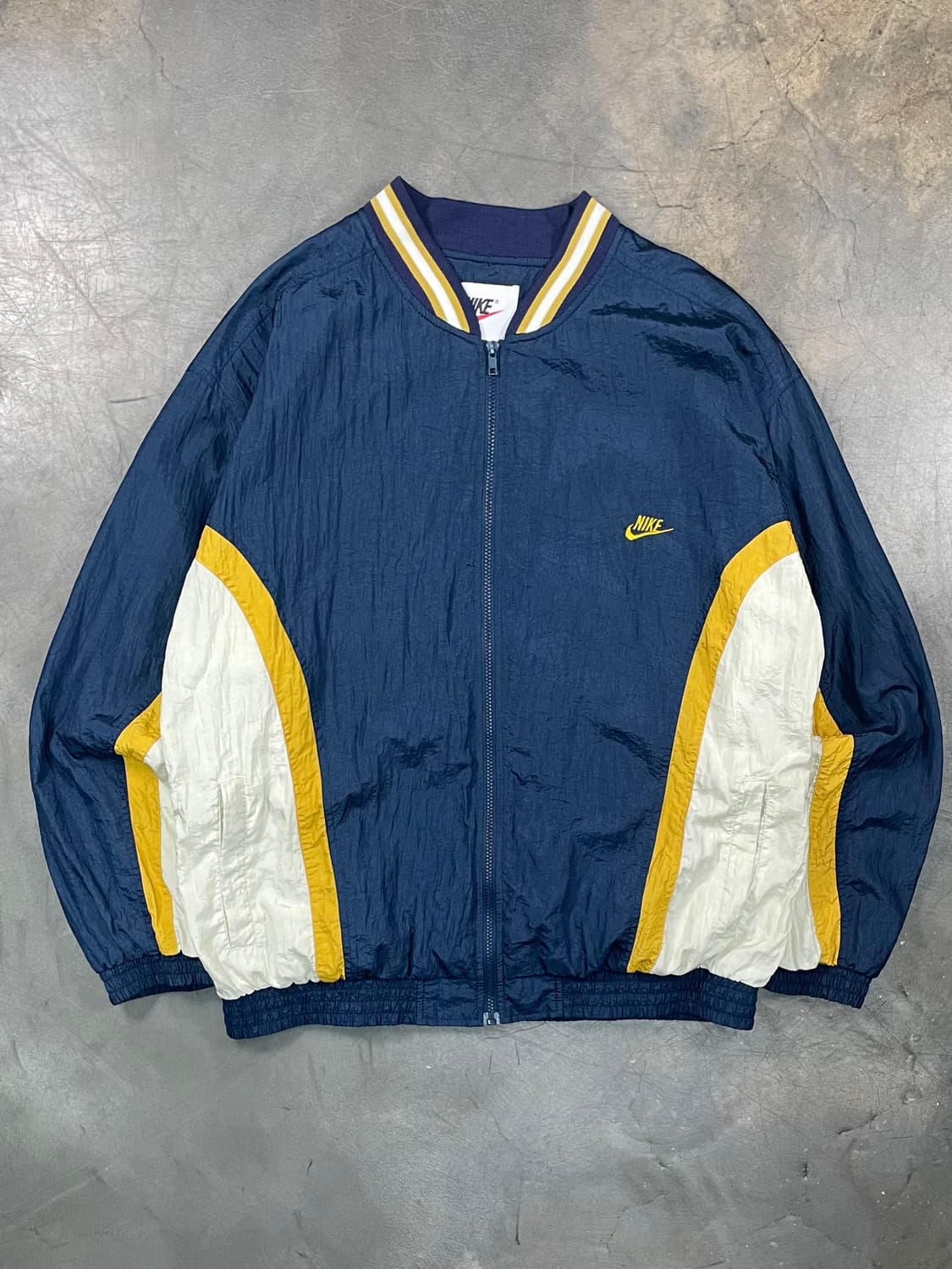 90s 나이키 스우시 집업 바람막이 상품이미지1