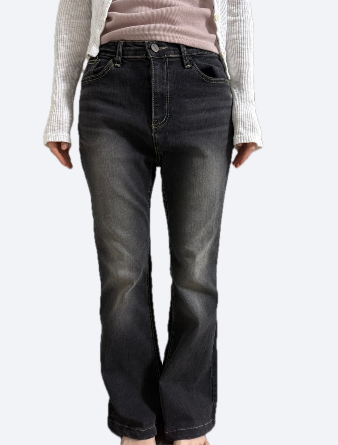 히프나틱 반하이 부츠컷 팬츠 상품이미지1