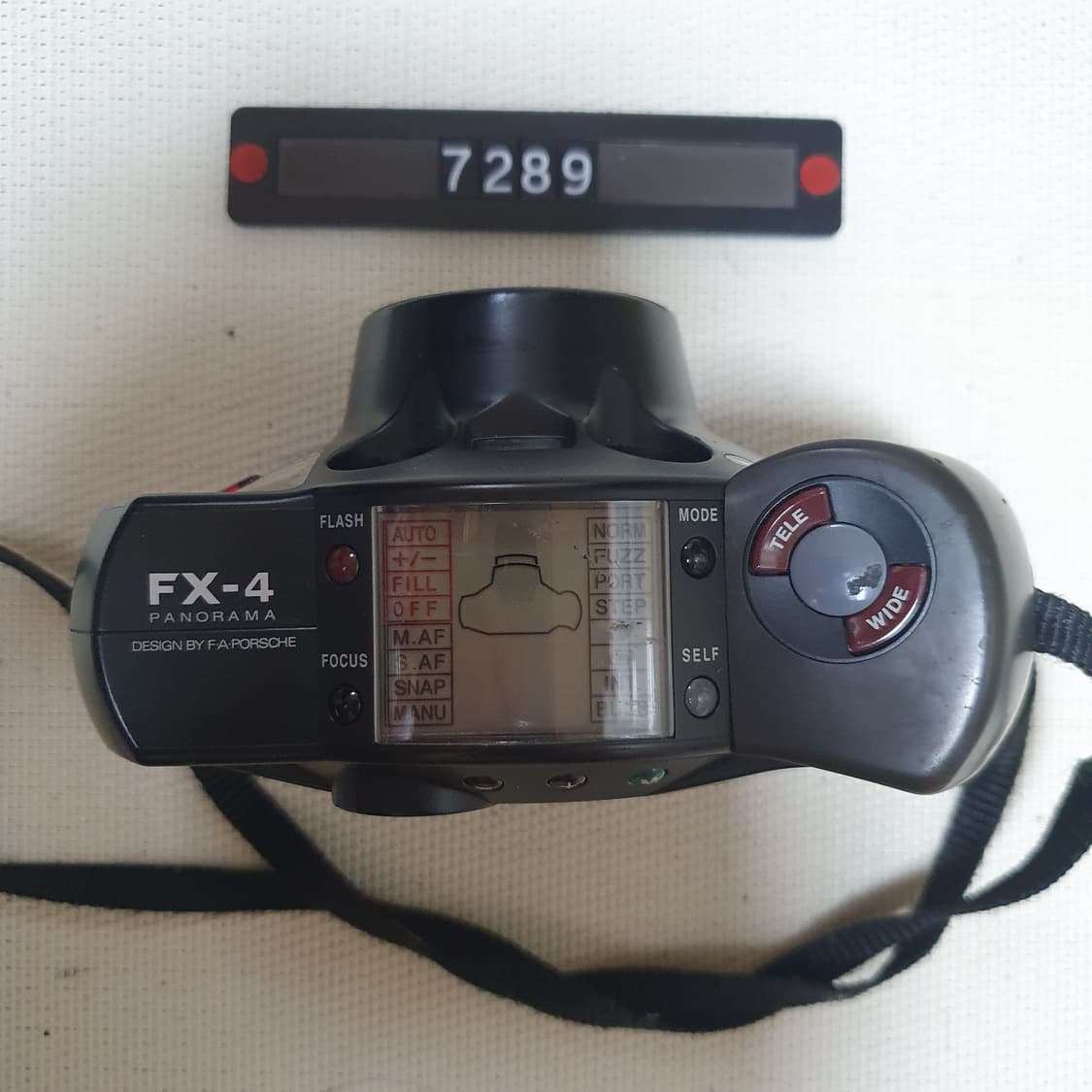 삼성 FX-4 파노라마 필름카메라 상품이미지2