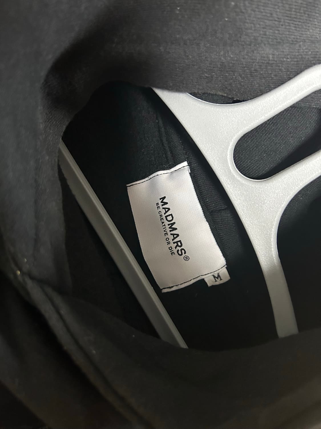 MADMARS 검정색 후드티 M 상품이미지2