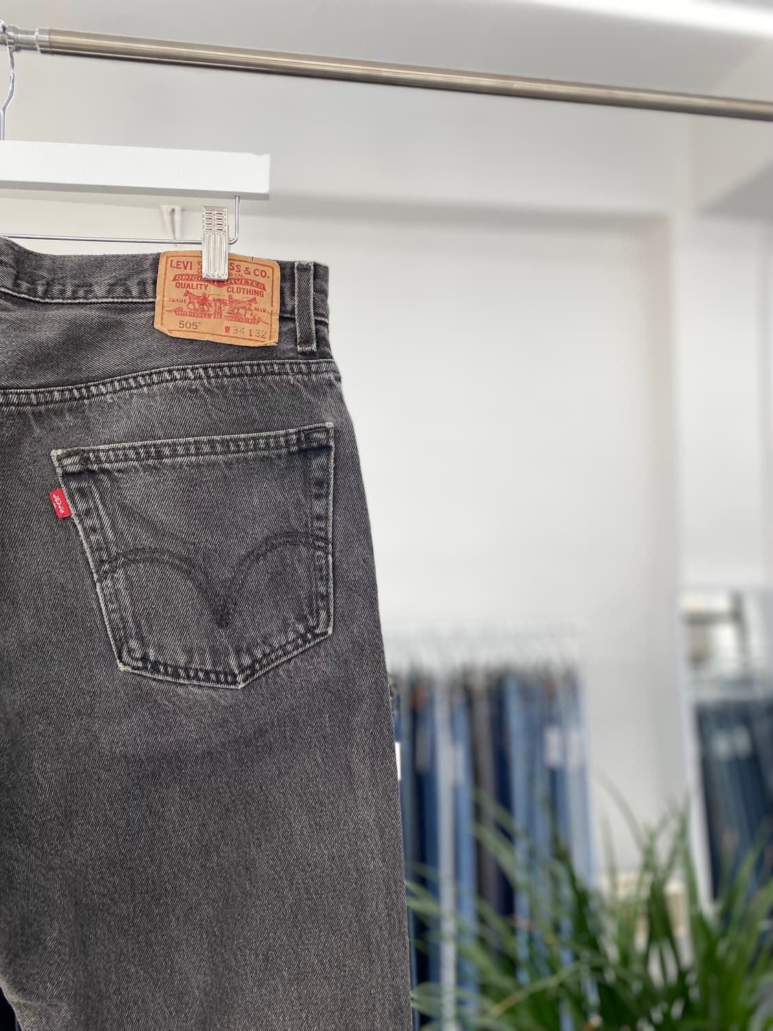 리바이스505 Straight Fit 00s 34사이즈 a5445 상품이미지6