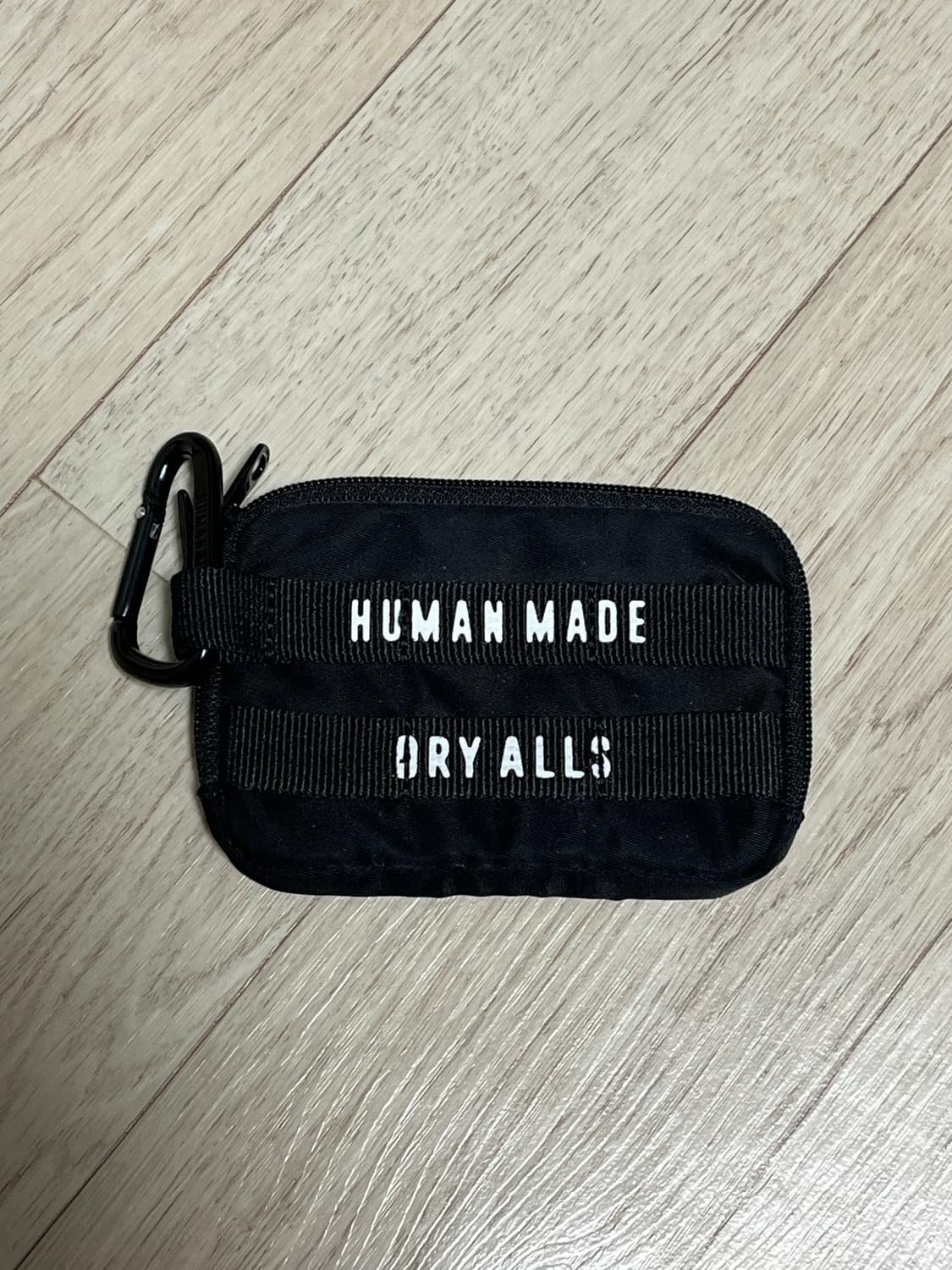 휴먼메이드 카드지갑 블랙 상품이미지1